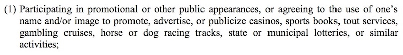 Illustration for article titled The NFL's Gambling Policy Is A Mess